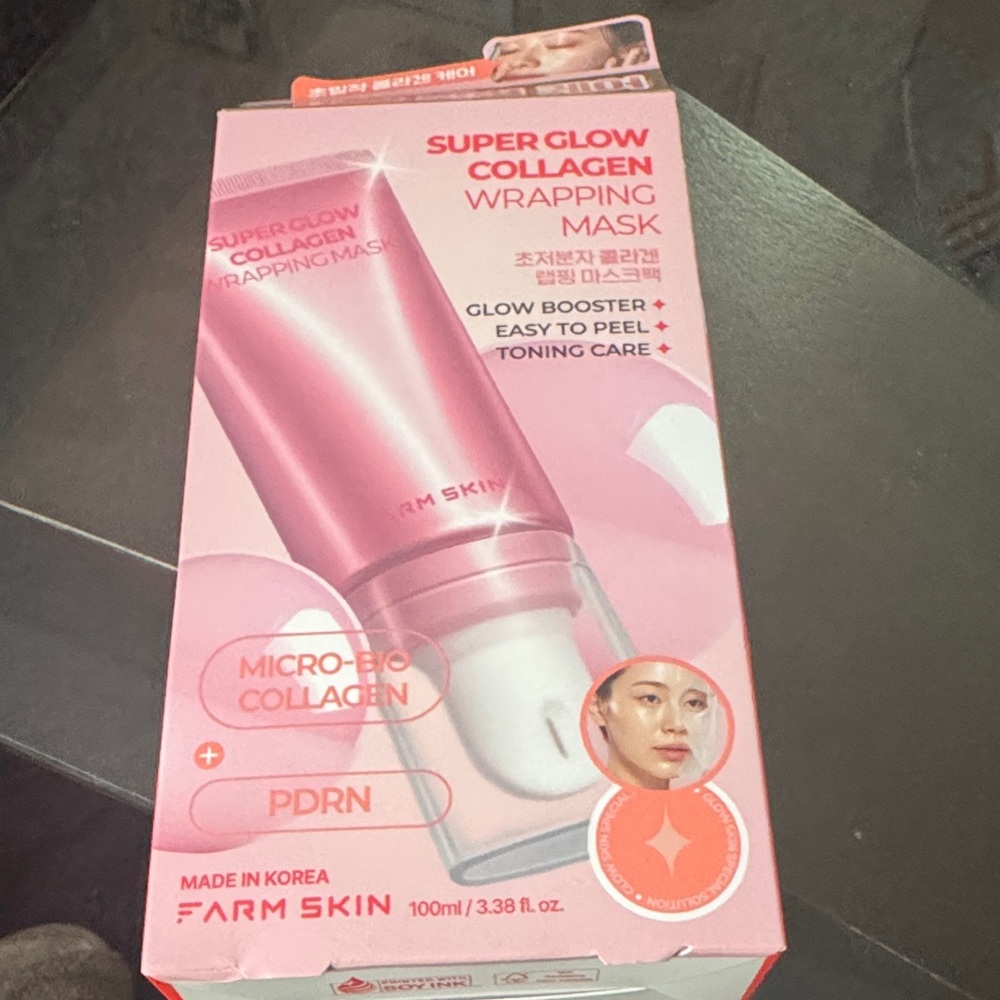 Farm Skin Super Glow Collagen Wrapping Mask